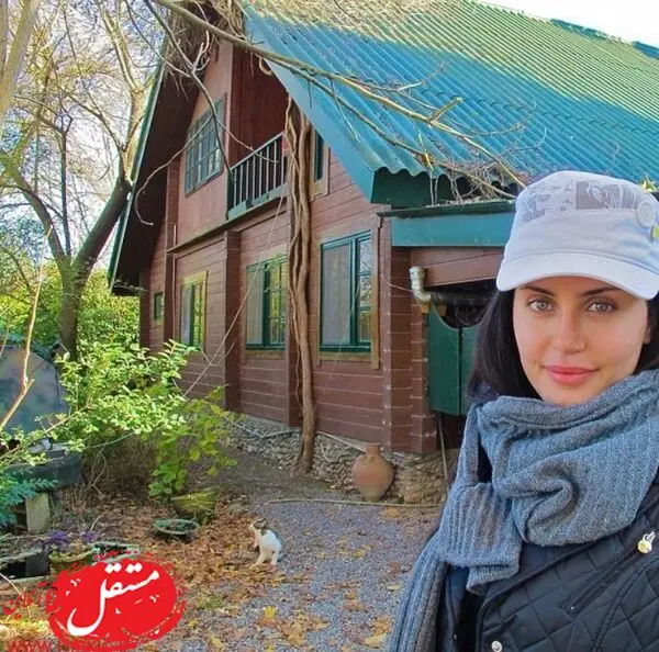 ویلای لاکچری الناز شاکردوست + عکس
