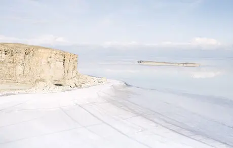 دریاچه ارومیه از زاویه دید عکاس آلمانی