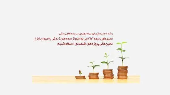 می توانیم از بیمه های زندگی به عنوان ابزار تامین مالی پروژه های اقتصادی استفاده کنیم