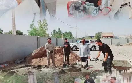 به همت گروه جهادی پایگاه شهید سلیمانی فولاد سنگان؛ برگزاری هشتمین اردوی جهادی در شهرستان خواف
