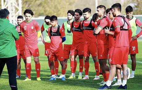اردوی تیم ملی فوتبال امید ایران آغاز شد 