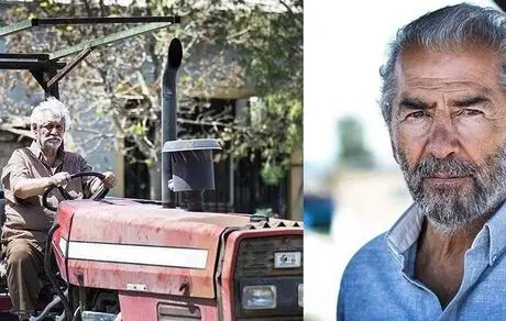 اولین تصویر از خروج حاتمی‌کیا در فضای مجازی