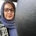 فاطمه گودرزی در تاکسی + عکس
