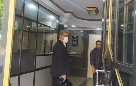  حضور سراجی در جلسه هیئت رئیسه فدراسیون فوتبال 