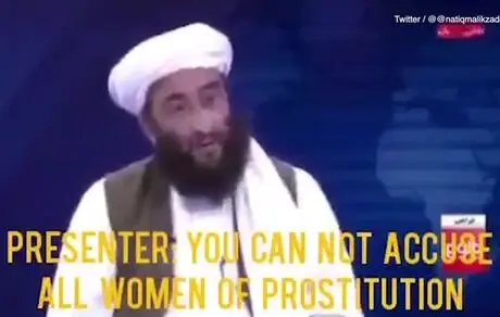 زنان فقط برای زاد و ولد خلق شده‌اند! 