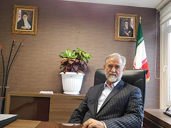 غلامرضا شافعی رئیس هیات مدیره شرکت ملی مس شد