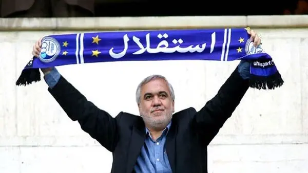 
پیغام علی فتح‌الله‌زاده برای آندره‌آ استراماچونی! عکس