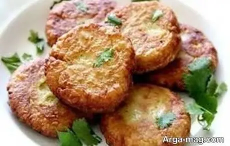 طرز تهیه کتلت بدون گوشت با طعم و مزه فوق العاده عالی