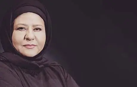 خانم بازیگر بازگشته از شبکه ماهواره‌ای چادری شد +عکس