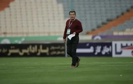 دیدار گرم پرسپولیسی‌ها با خطیبی+ عکس