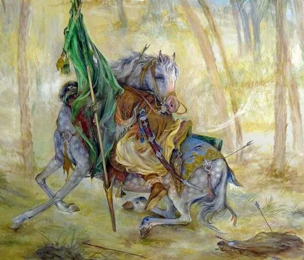 مداحان بی‌سواد و خرافه‌پرست در تحریف عاشورا مسابقه گذاشته‌اند! 