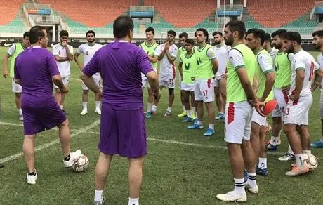درخواست کادر فنی امید از سازمان لیگ
