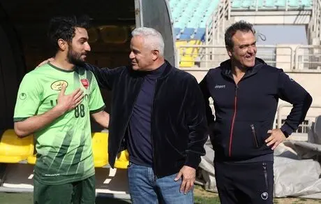 تمرین سنگین پرسپولیس در حضور 2 میهمان
