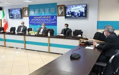 مدیرعامل بانک توسعه تعاون از کارگران نمونه استان خوزستان تقدیر نمود