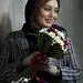 سحر قریشی | تیپ خاص سحر قریشی با یقه باز و شلوار مردانه + عکس