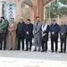 حضور پرسنل شرکت آلومینای ایران در مراسم عطر افشانی مزار شهدا
