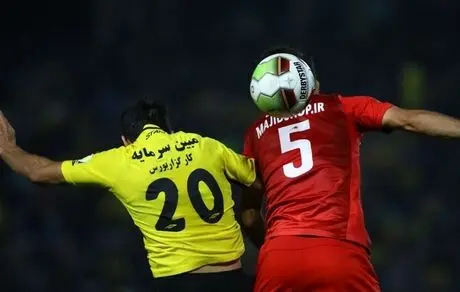 اعتراض نماینده فولاد به ساعت دیدار پرسپولیس