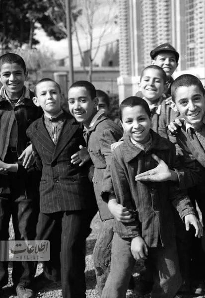 عکس یک مدرسه قبل از انقلاب