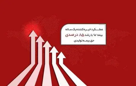 عملکرد خیره کننده یک ساله بیمه ما با رشد 85 درصدی حق بیمه تولیدی

