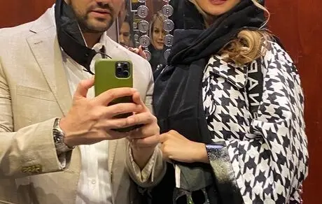 درآمد نجومی همسر شاهرخ استخری از فضای مجازی لو رفت + عکس