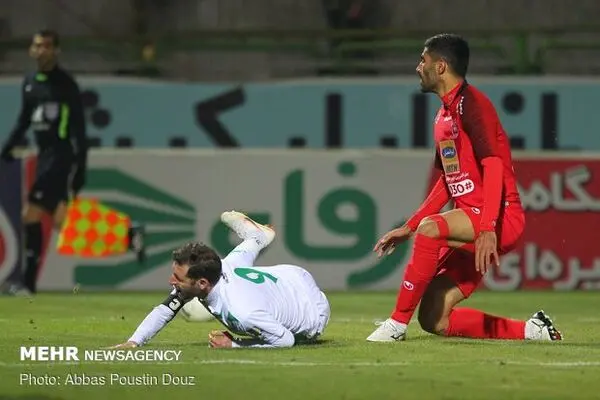 جریمه خلعتبری به خاطر بازی پرسپولیس