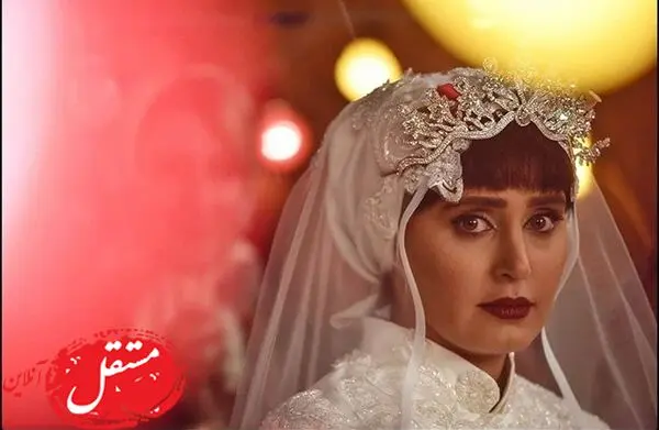 الناز شاکردوست در لباس عروس + عکس