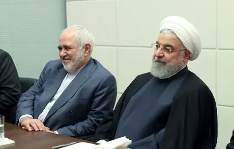 ظریف و روحانی در حصر خانگی؟