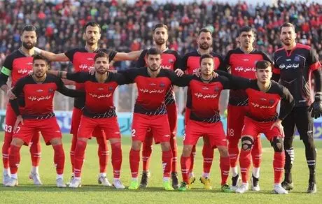 تغییر زمان آغاز تمرینات تیم فوتبال نساجی