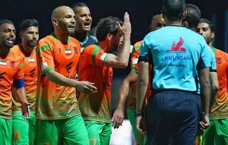 سلیمانی: پنالتی پرسپولیس اشتباه بود/ مدافع مس به درستی اخراج شد