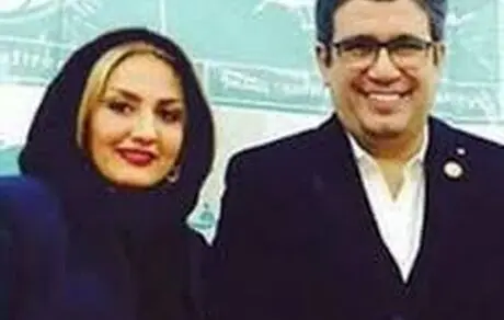 رضا رشید پور از همسرش رونمایی کرد + عکس 