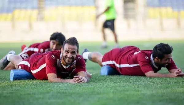 جلسه سه ملی پوش پرسپولیس با کالدرون