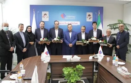 تکریم از پزشکان بیمه ملت به مناسبت روز پزشک 
