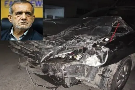 نماینده تبریز با خودروی قاچاقچیان انسان تصادف کرد