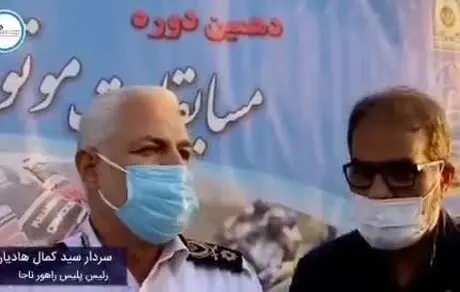 توضیحات جدید رئیس پلیس راهور در مورد موتورسواری زنان