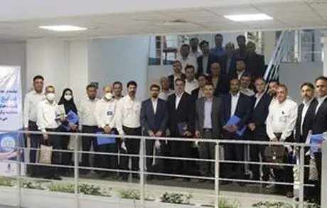 تقدیر از منابع انسانی پتروشیمی‌های منطقه ویژه اقتصادی انرژی پارس 