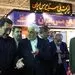 بازدید معاون اول رئیس جمهور و وزیر صمت از غرفه شرکت ملی صنایع مس ایران