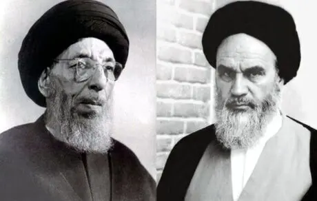 چرا آیت الله حکیم در ملاقات ۵۸ سال قبل با آیت الله خمینی، با وقوع انقلاب در ایران مخالفت کرد؟