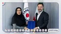 انتصاب خانم ابراهیمی به عنوان مدیر حسابرسی و کنترل داخلی شرکت بیمه تعاون