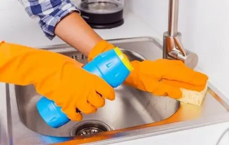 چگونه آشپزخانه را استریل کنیم؟ 