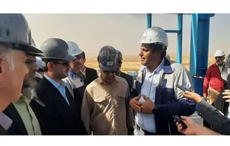 افتتاح و کلنگ‌زنی چندین طرح مجتمع گندله‌سازی کردستان/ تقدیر استاندار کردستان از سرعت پیشرفت گندله‌سازی کردستان