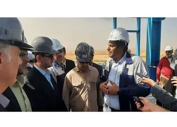 افتتاح و کلنگ‌زنی چندین طرح مجتمع گندله‌سازی کردستان/ تقدیر استاندار کردستان از سرعت پیشرفت گندله‌سازی کردستان
