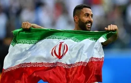 سامان قدوس در آستانه امضای قرارداد با برنتفورد انگلیس 