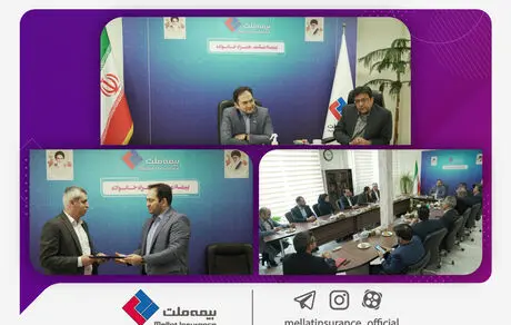 سرپرست مدیریت بیمه‎‌‌های باربری، کشتی و هواپیمای بیمه ملت معرفی شد