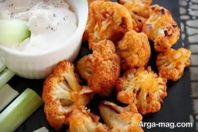 دستور تهیه گل کلم سوخاری
