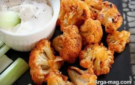 دستور تهیه گل کلم سوخاری