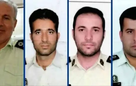 در سانحه هولناک رانندگی 4 افسر پلیس جان باختند!