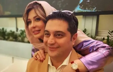نیوشا ضیغمی در کنار همسرش +بیوگرافی و تصاویر جدید