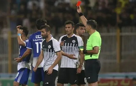 سلیمانی:اخراج اسماعیلی درست بود،گل تبریزی مردود