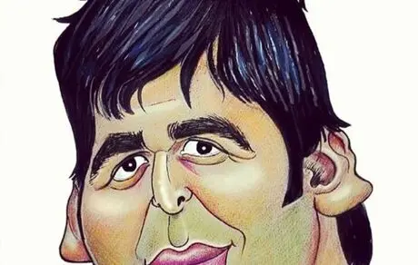 کاریکاتور حمید گودرزی + عکس