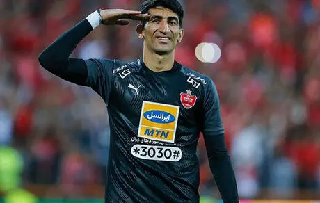 جانشین بیرانوند در پرسپولیس مشخص شد + اسم